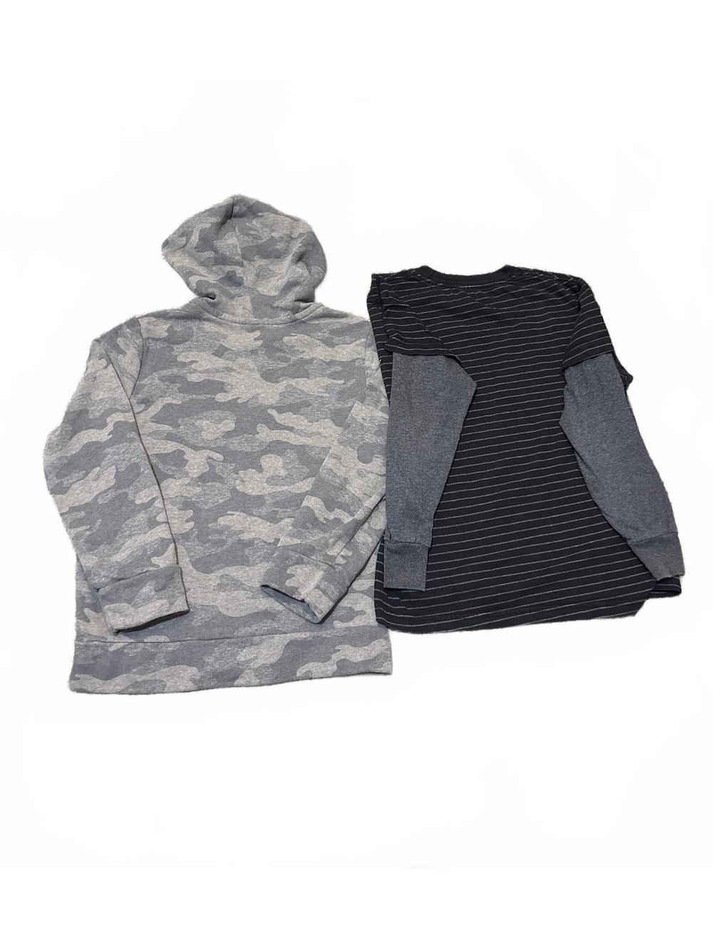 Boys Size 8 Lot Adidas Hoodie Polo Ralph Lauren Gap Sonic Sweatshirt 5pc Casual - Picture 7 of 9